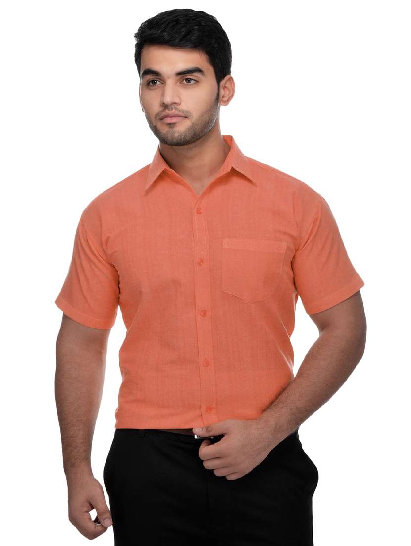 mens solids formal shirt - 18423225 -  Standard Image - 5