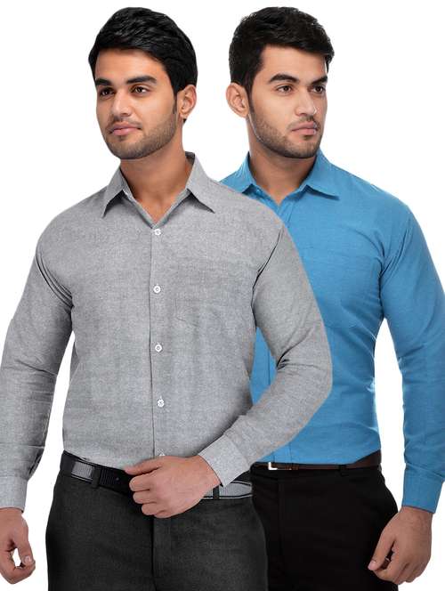Mens Solids Formal Shirt