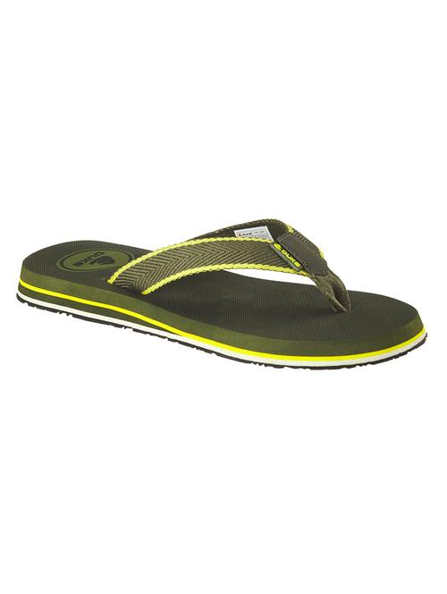 green pu slip on flip flops - 18423727 -  Standard Image - 0