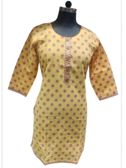 cotton women kurta  - 18424941 -  Standard Image - 0