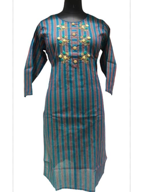 cotton women kurta - 18424946 - Standard Image - 0
