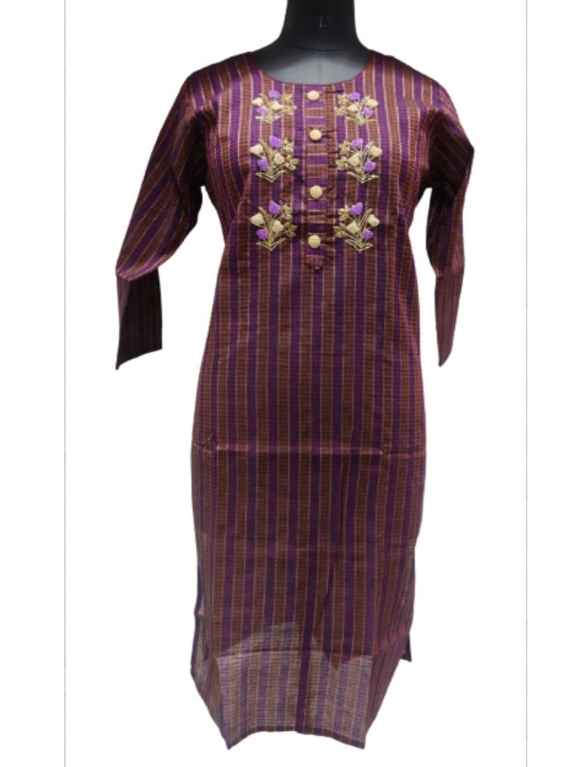 cotton women kurta  - 18424948 -  Zoom Image - 0