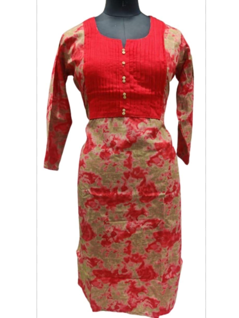 cotton women kurta  - 18424951 -  Zoom Image - 0