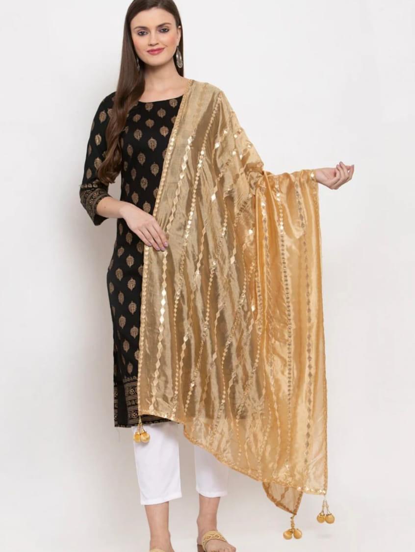 art silk designer dupatta 2.25mtr - 18424985 - Zoom Image - 0