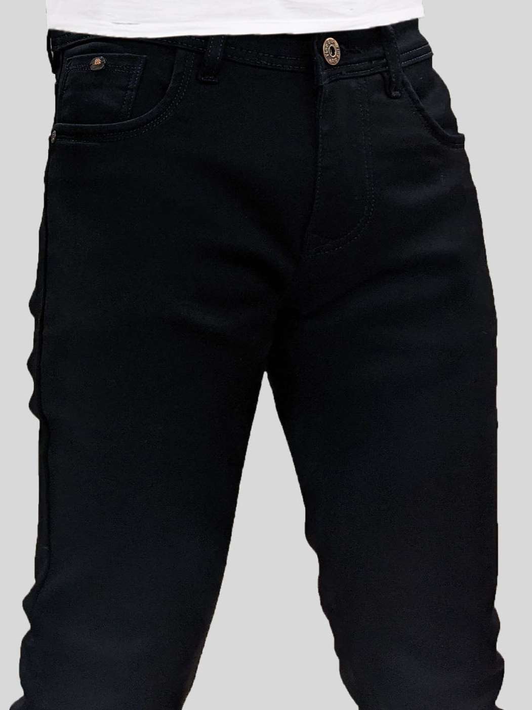 mens slim fit plain jeans - 18425088 -  Standard Image - 5
