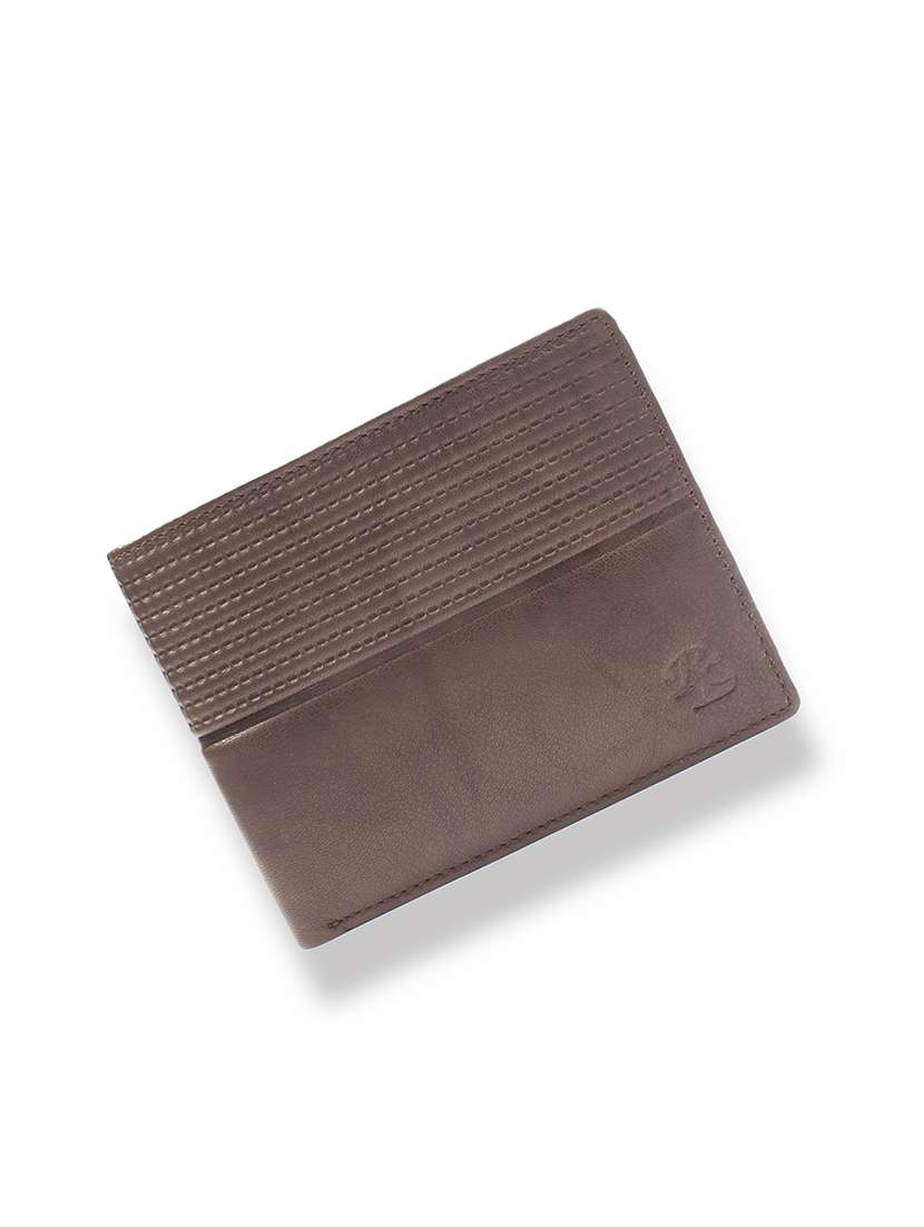brown solid wallet - 18425332 - Zoom Image - 0