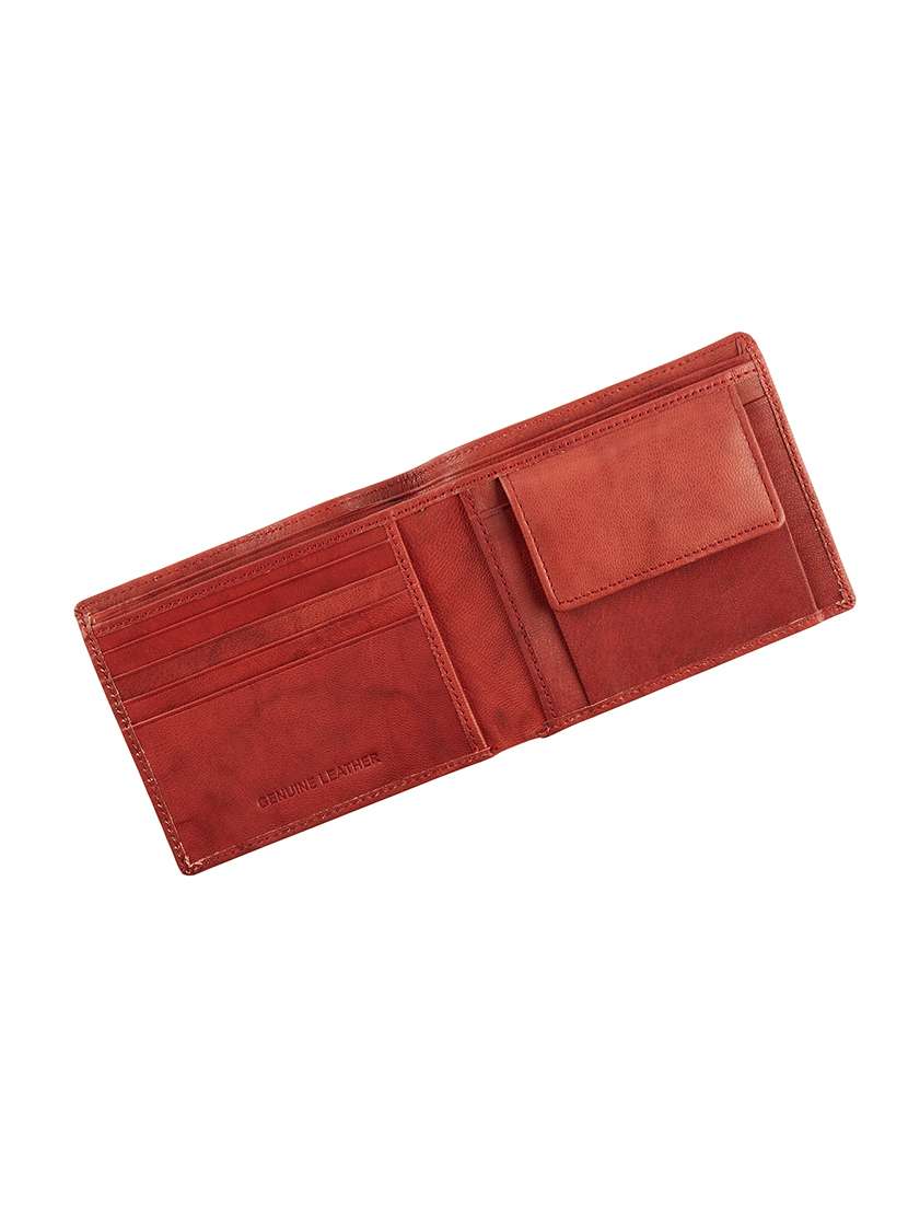 maroon solid wallet - 18425334 -  Standard Image - 3