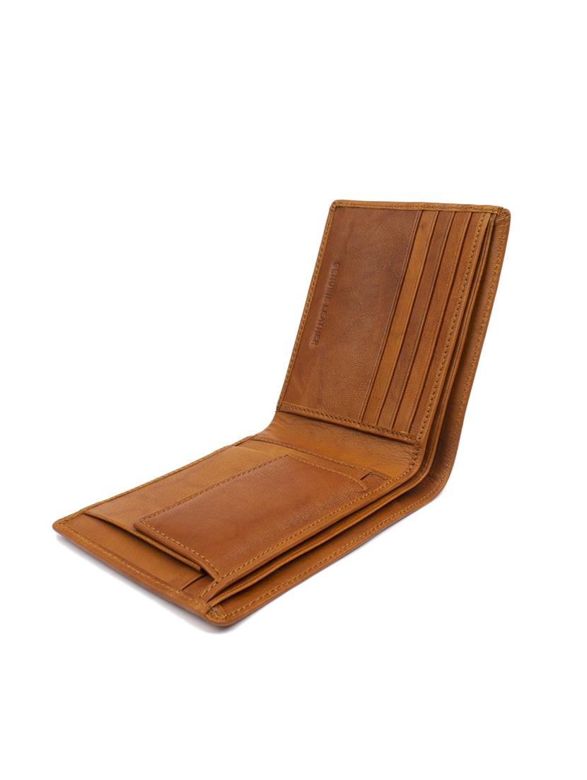 tan solid wallet - 18425337 - Standard Image - 3