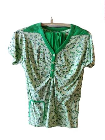 cotton night short suit - 18425397 - Zoom Image - 0