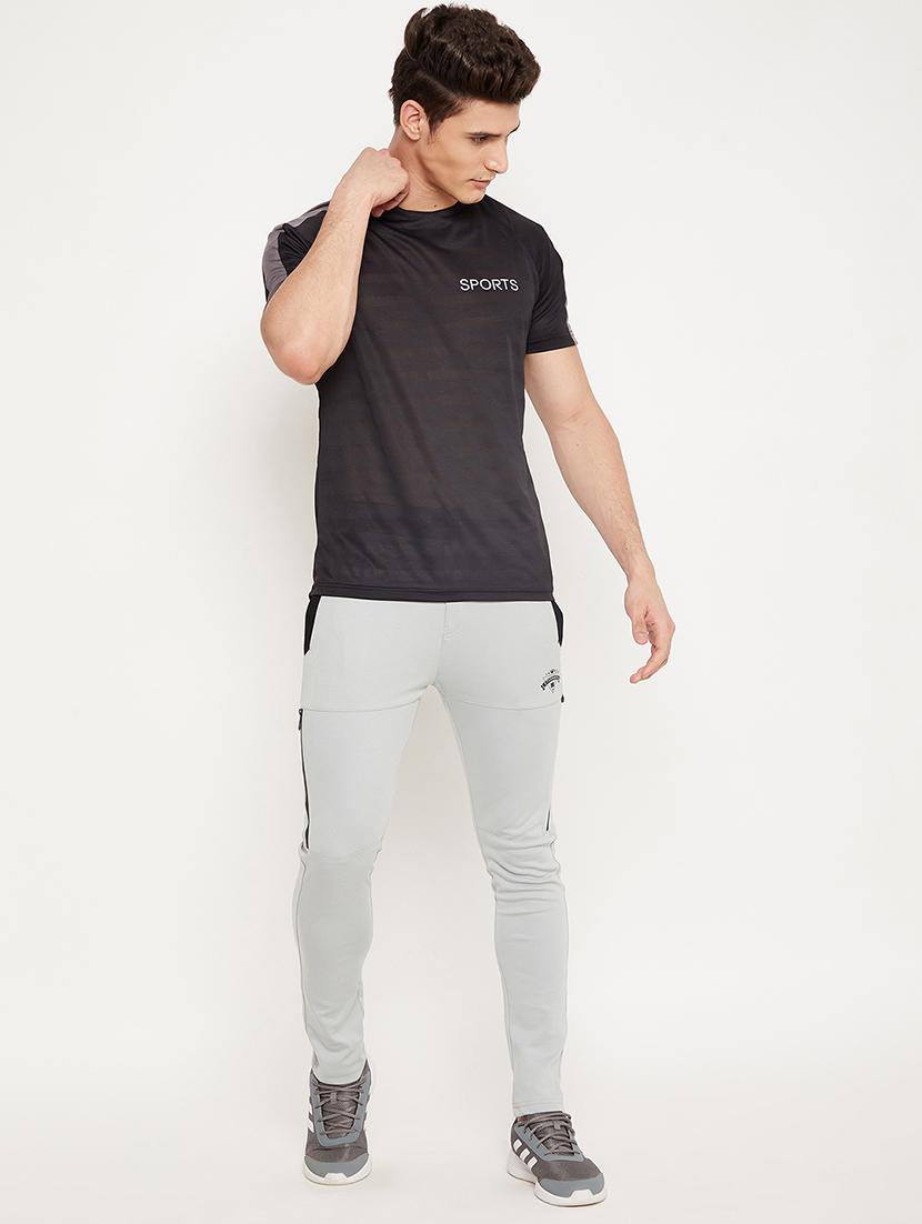black printed t-shirt - 18425901 - Standard Image - 3