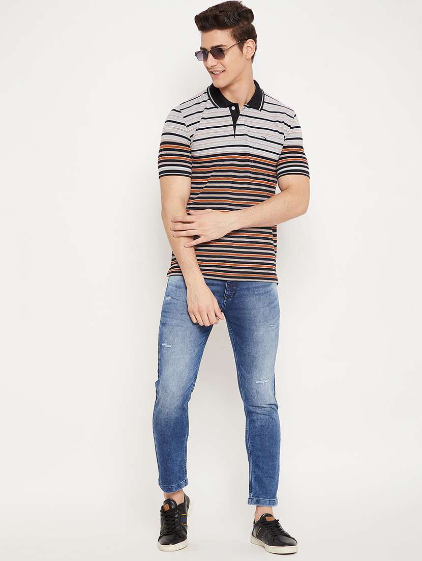 light blue light washed denim jean - 18425904 - Standard Image - 3