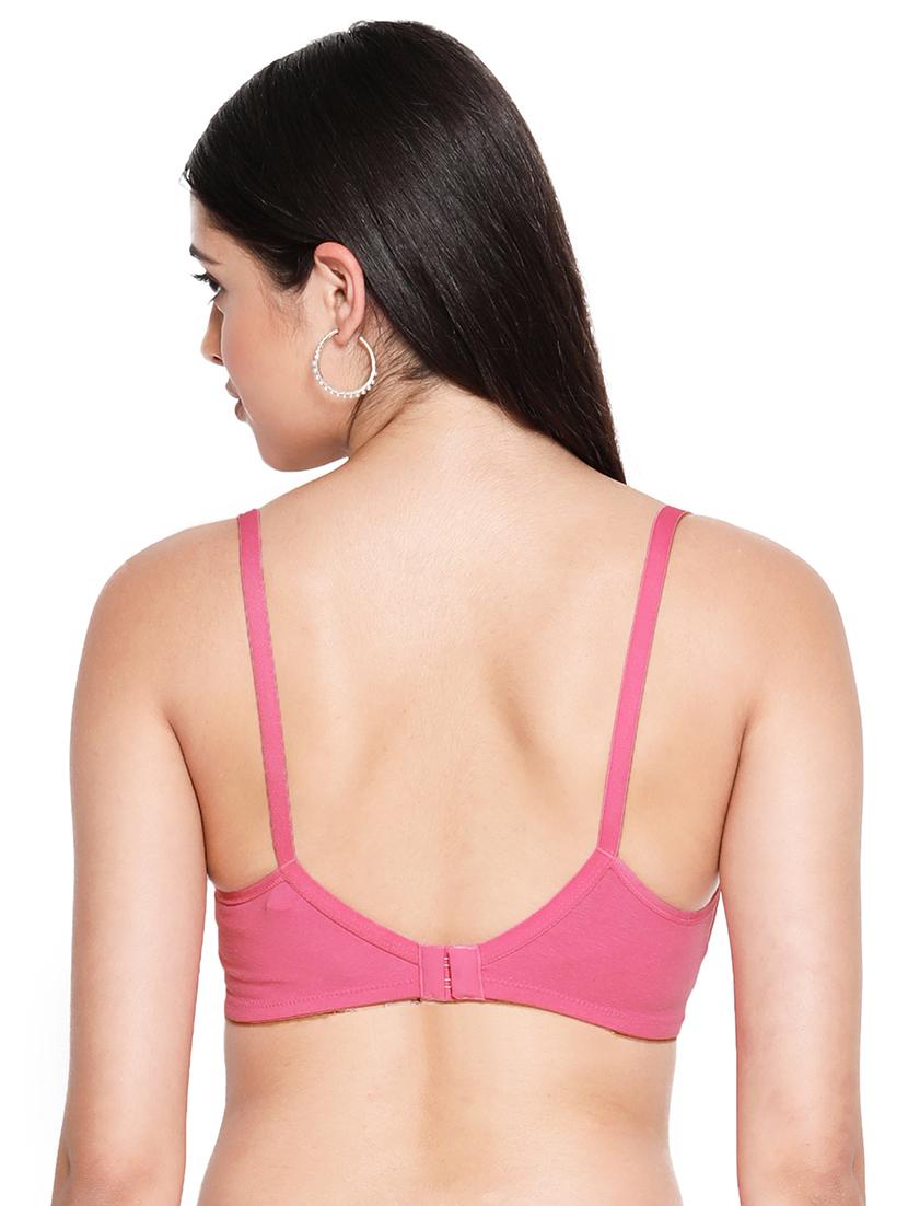 pack of 3 solid plunge bra - 18426189 - Standard Image - 3