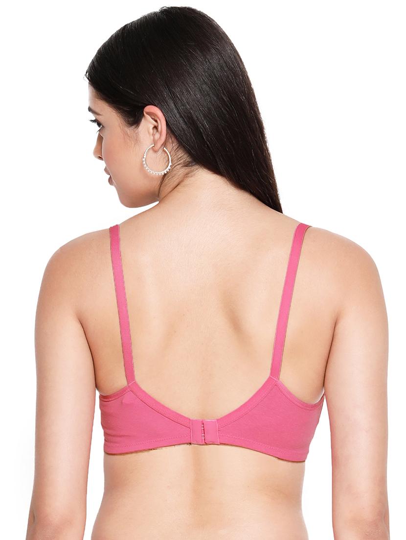 pack of 3 solid plunge bra - 18426190 - Standard Image - 5