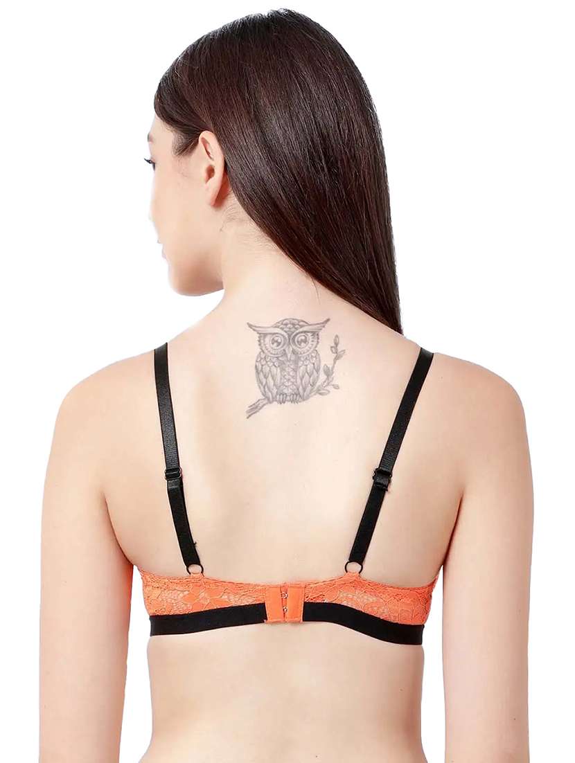 pack of 3 laced plunge bra - 18426195 - Standard Image - 5