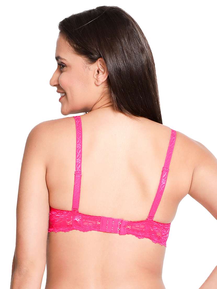 pack of 3 laced t-shirt bra - 18426229 -  Standard Image - 3