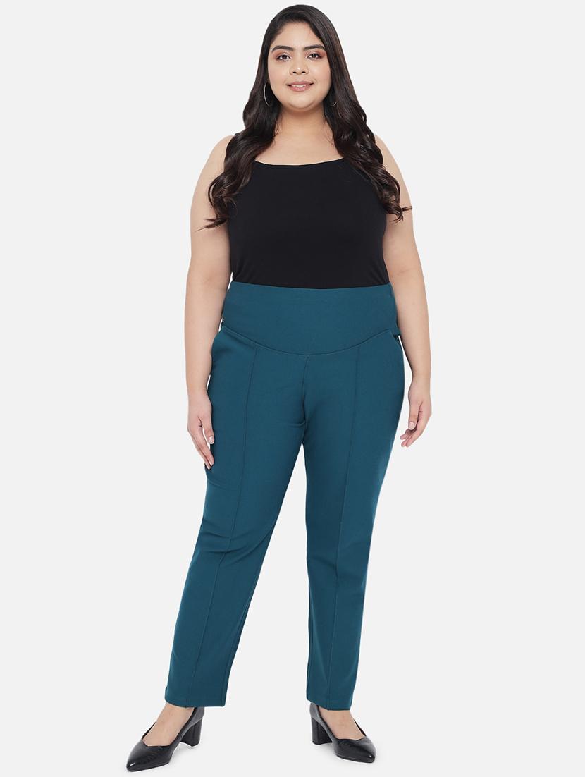 high rise solid jegging - 18426905 - Standard Image - 3