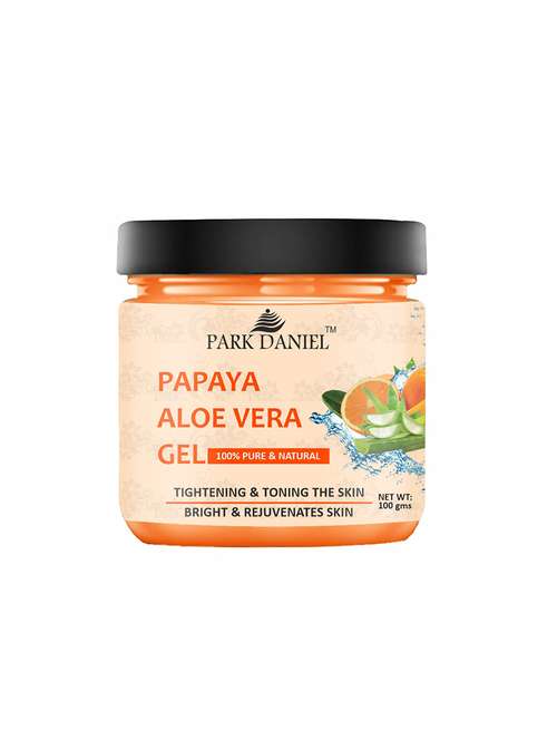 park daniel papaya aloe vera gel pack of 1(100 ml) - 18427059 - Standard Image - 0