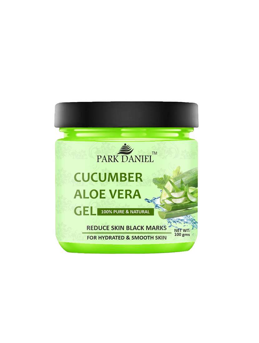 park daniel cucumber aloe vera gel pack of 1(100 ml)