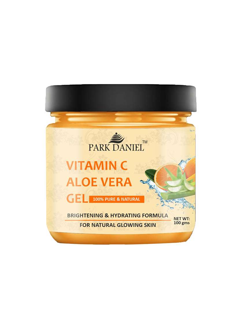 park daniel vitamin c aloe vera gel pack of 1(100 ml)