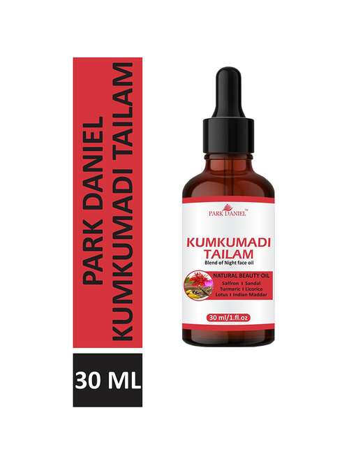 park daniel kumkumadi tailum face oil(30 ml) - 18427077 - Standard Image - 0