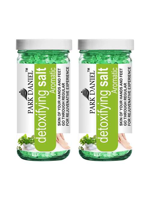 park daniel aromatic bath salt - 2 jars of 200 gms(400 gms)