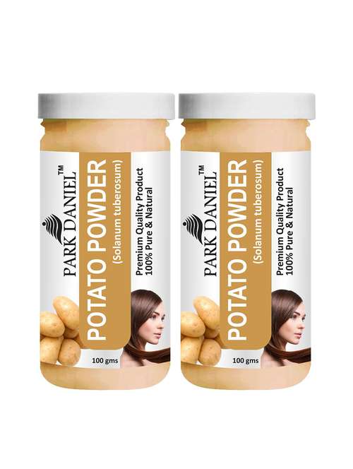 park daniel premium potato powder combo pack 2 bottles of 100 gms(200 gms) - 18427175 -  Standard Image - 0