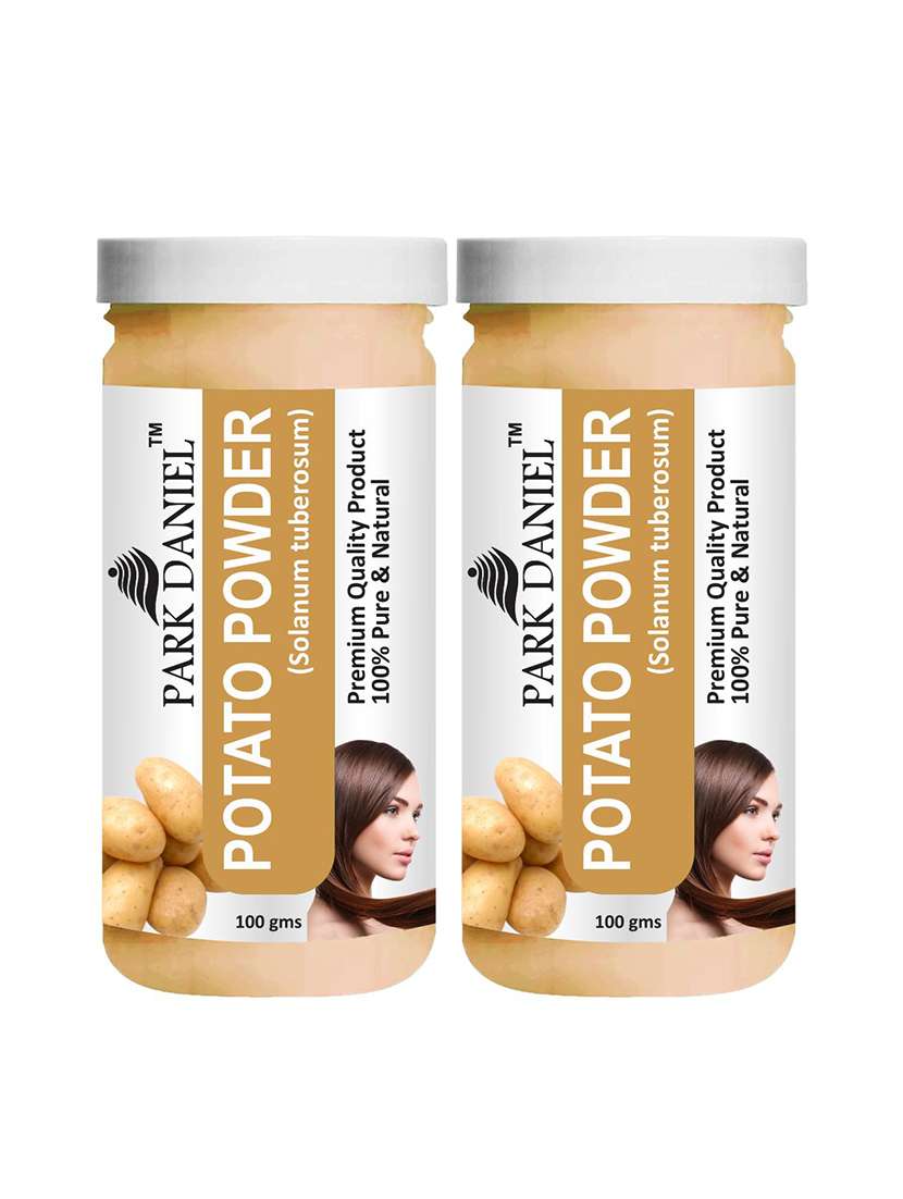 park daniel premium potato powder combo pack 2 bottles of 100 gms(200 gms)