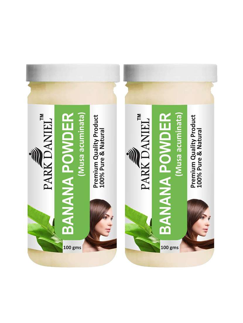 park daniel premium banana powder combo pack 2 bottles of 100 gms(200 gms)