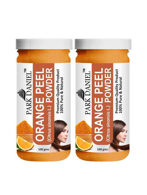 park daniel premium orange peel powder combo pack 2 bottles of 100 gms(200 gms) - 18427196 - Standard Image - 0