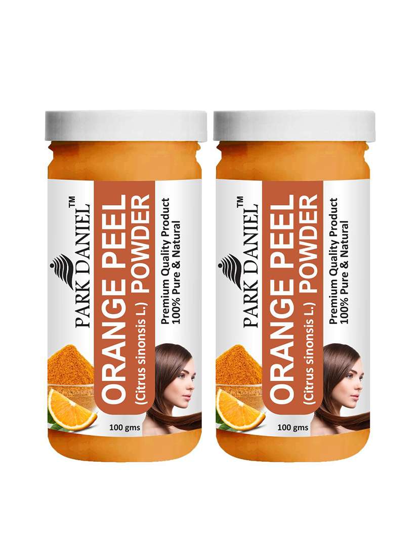 park daniel premium orange peel powder combo pack 2 bottles of 100 gms(200 gms)