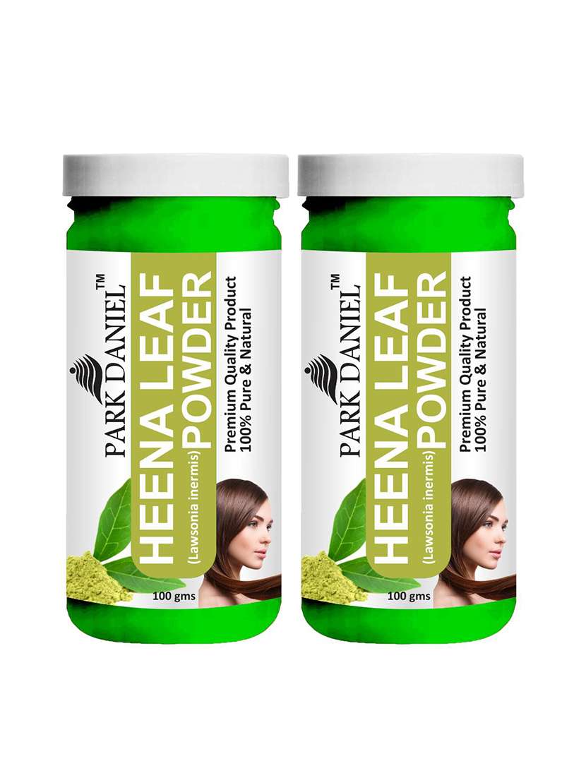 park daniel premium heena powder combo pack 2 bottles of 100 gms(200 gms)