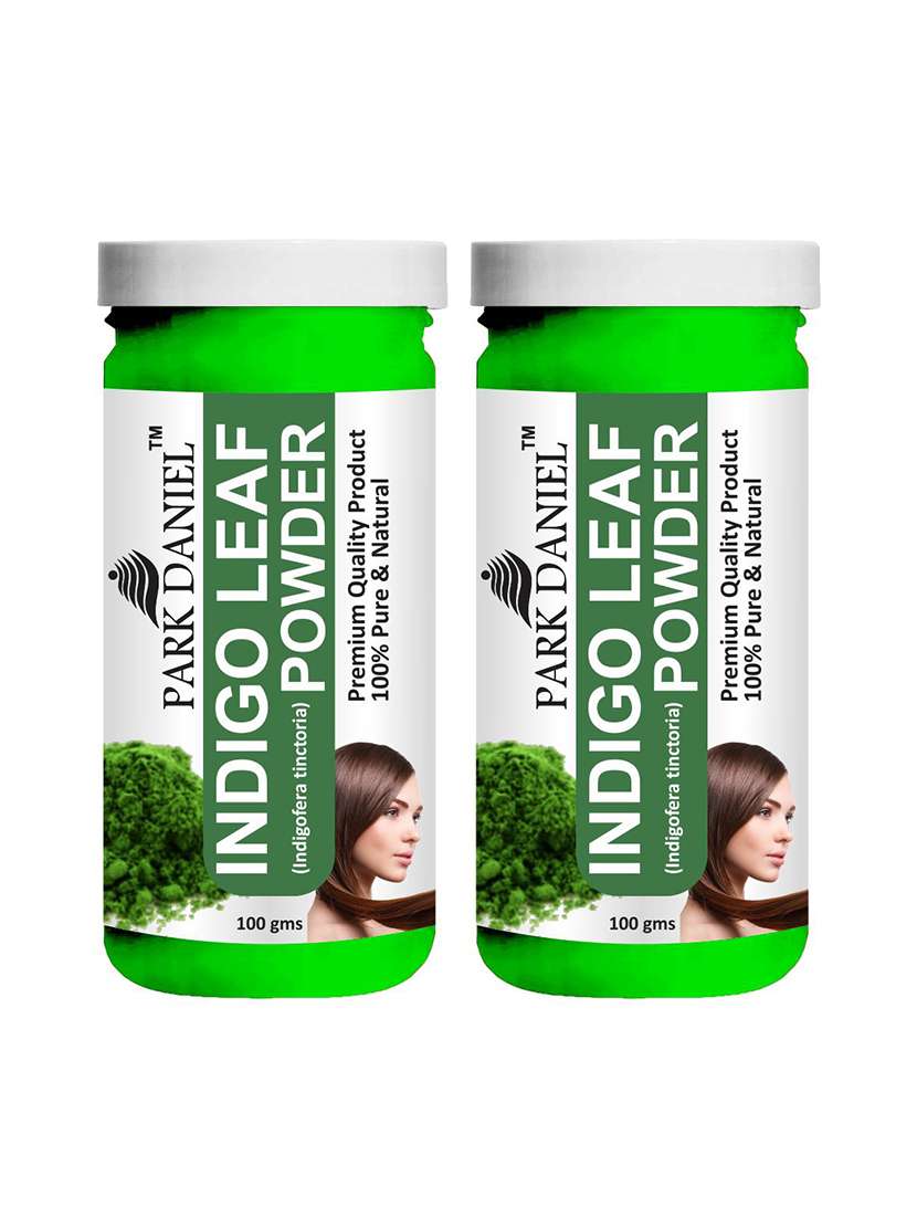 park daniel premium indigo powder combo pack 2 bottles of 100 gms(200 gms)