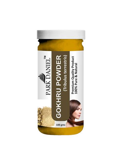 park daniel premium gokhru powder (100 gms) - 18427219 - Standard Image - 0