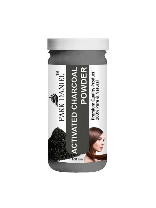 park daniel premium activated charcoal powder (100 gms) - 18427222 -  Standard Image - 0