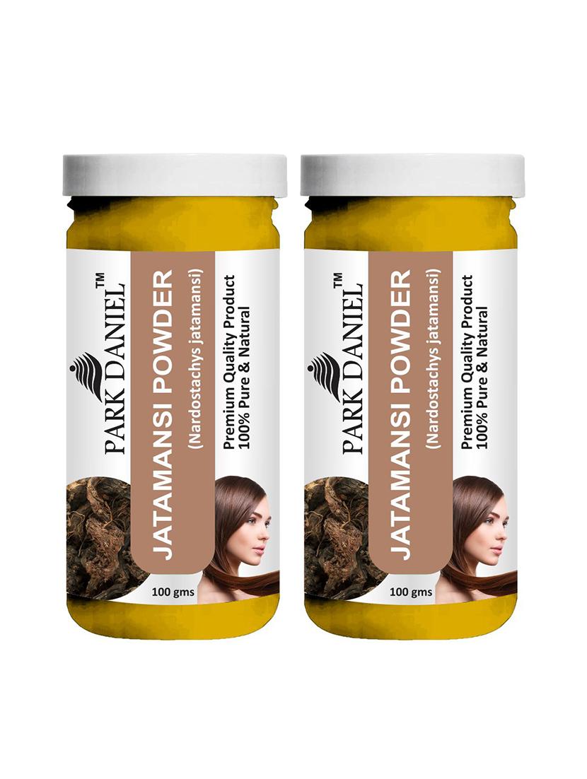 park daniel premium jatamansi powder combo pack 2 bottles of 100 gms(200 gms) - 18427226 -  Zoom Image - 0