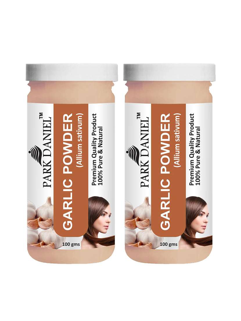 park daniel premium garlic powder combo pack 2 bottles of 100 gms(200 gms)