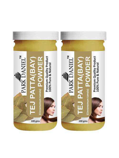 park daniel premium tej patta powder combo pack 2 bottles of 100 gms(200 gms) - 18427262 - Standard Image - 0