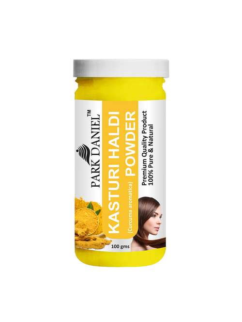 park daniel premium kasturi haldi powder (100 gms) - 18427264 - Standard Image - 0