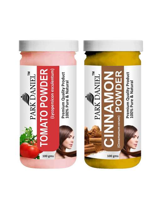 park daniel premium tomato powder & cinnamon powder combo pack of 2 jars of 100 gms(200 gms) - 18427444 -  Standard Image - 0