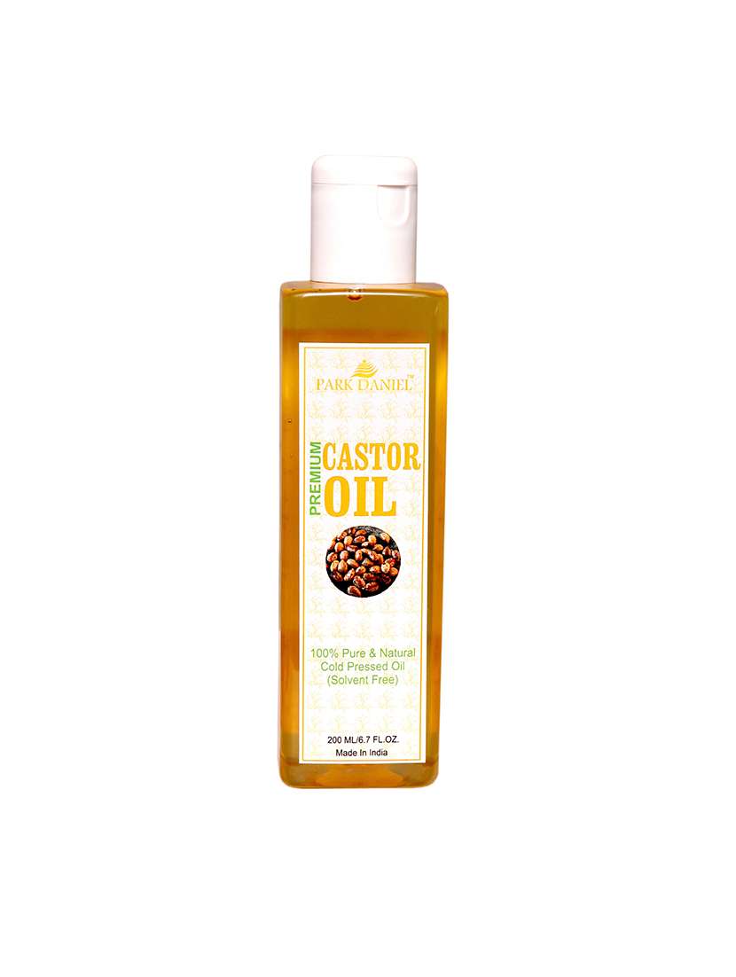 park daniel cold pressed castor oil- (200 ml)