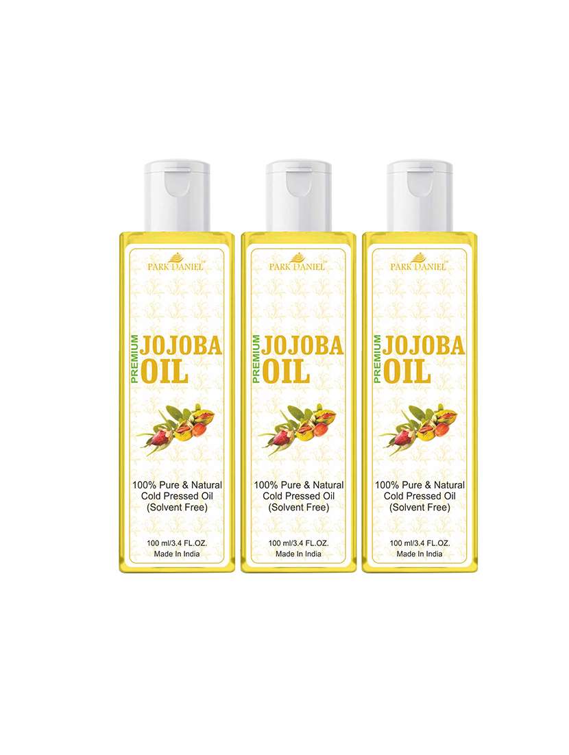 park daniel jojoba oil combo 3 bottles of 100 ml(300 ml)