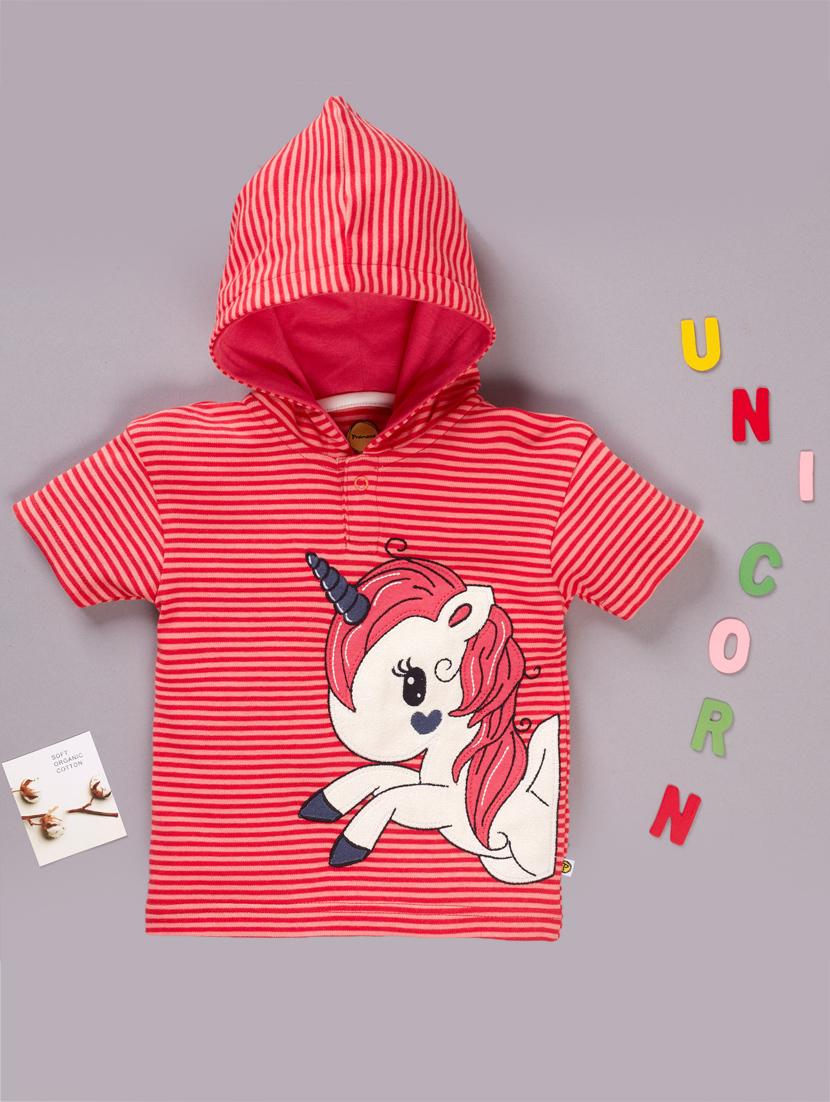 girls hooded top - 18428833 -  Zoom Image - 0
