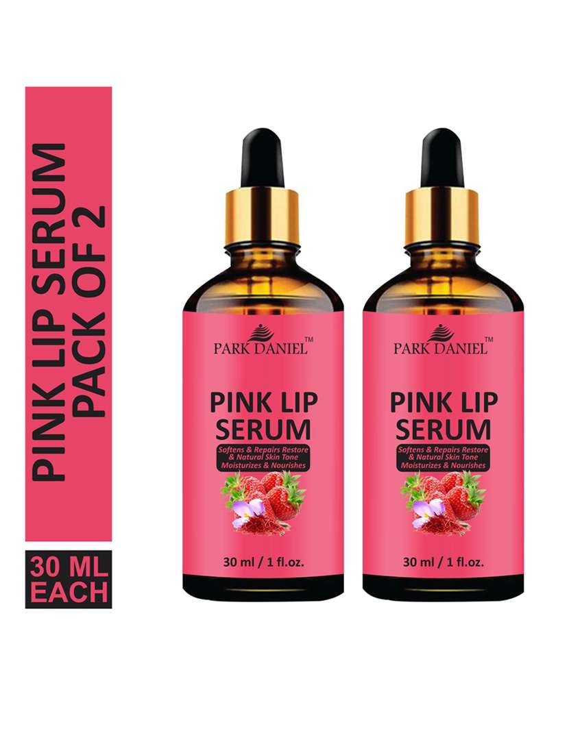 Park Daniel Pink Lip Serum Oil  2 Bottles Of 30 Ml(60 Ml)