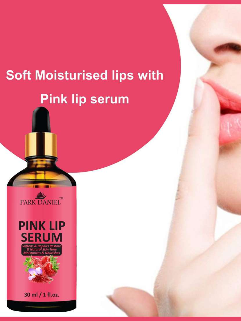 Park Daniel Pink Lip Serum Oil  2 Bottles Of 30 Ml(60 Ml)