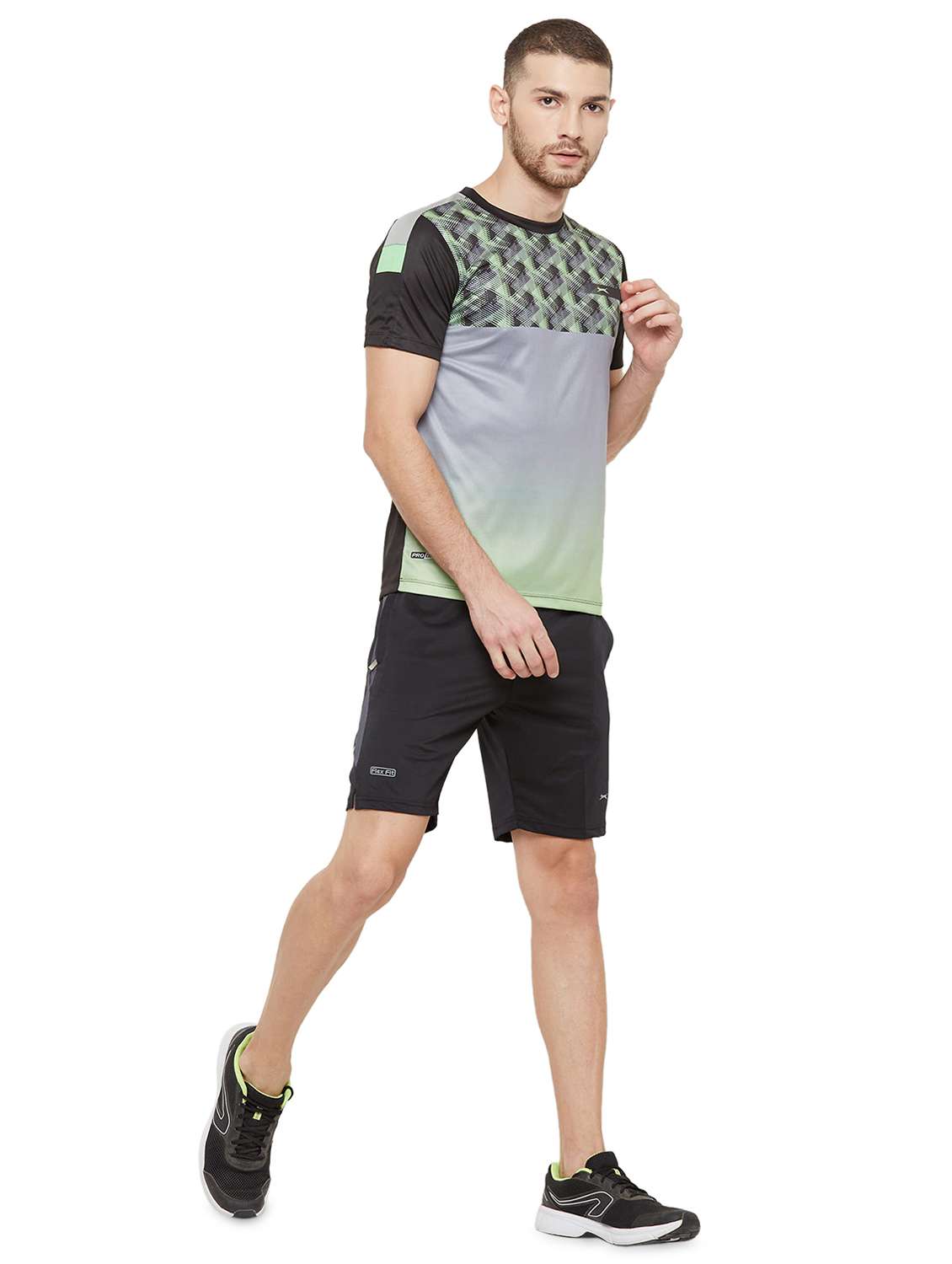 black printed t-shirt - 18430026 - Standard Image - 3
