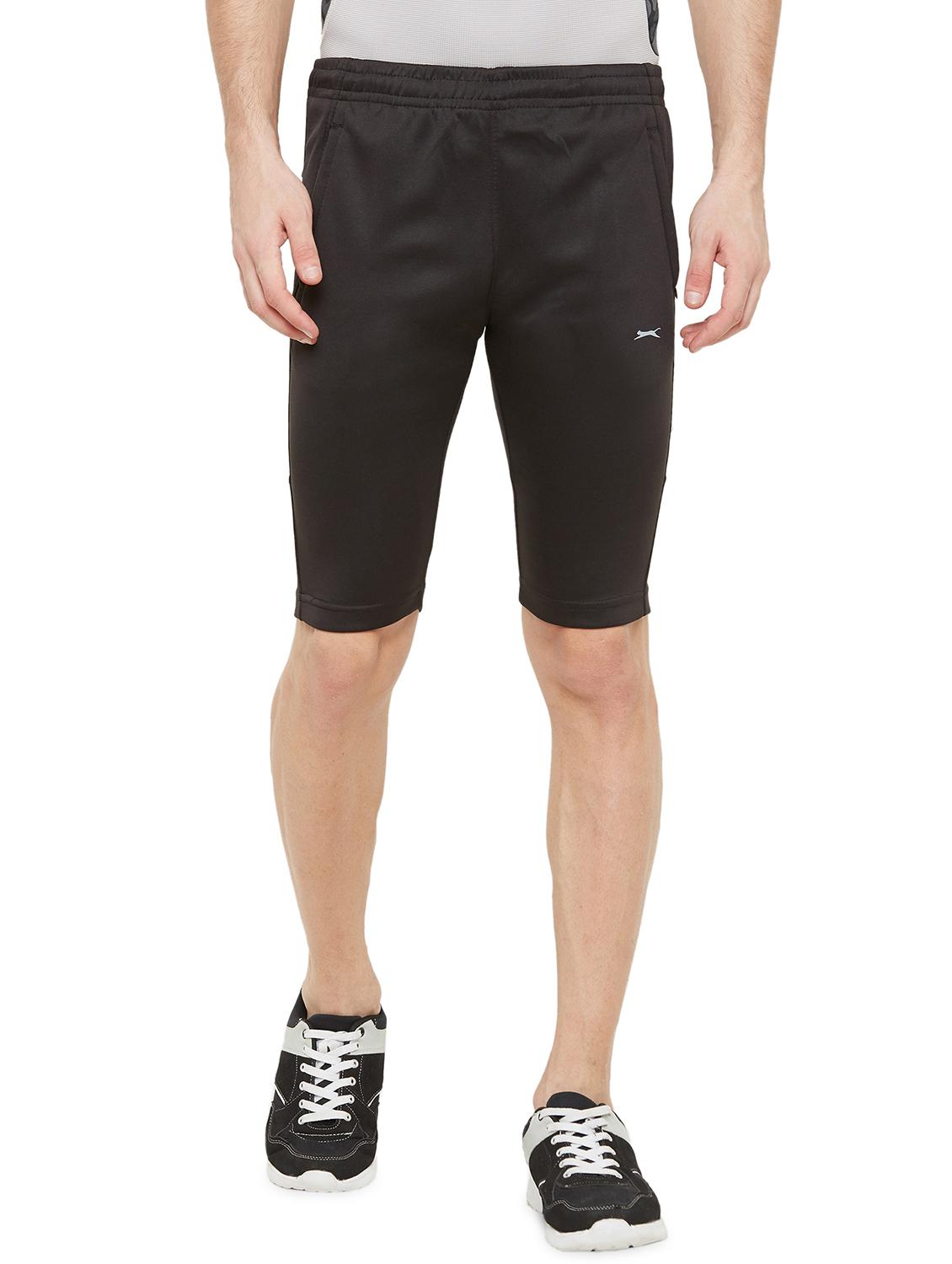 black solid short - 18430077 - Zoom Image - 0