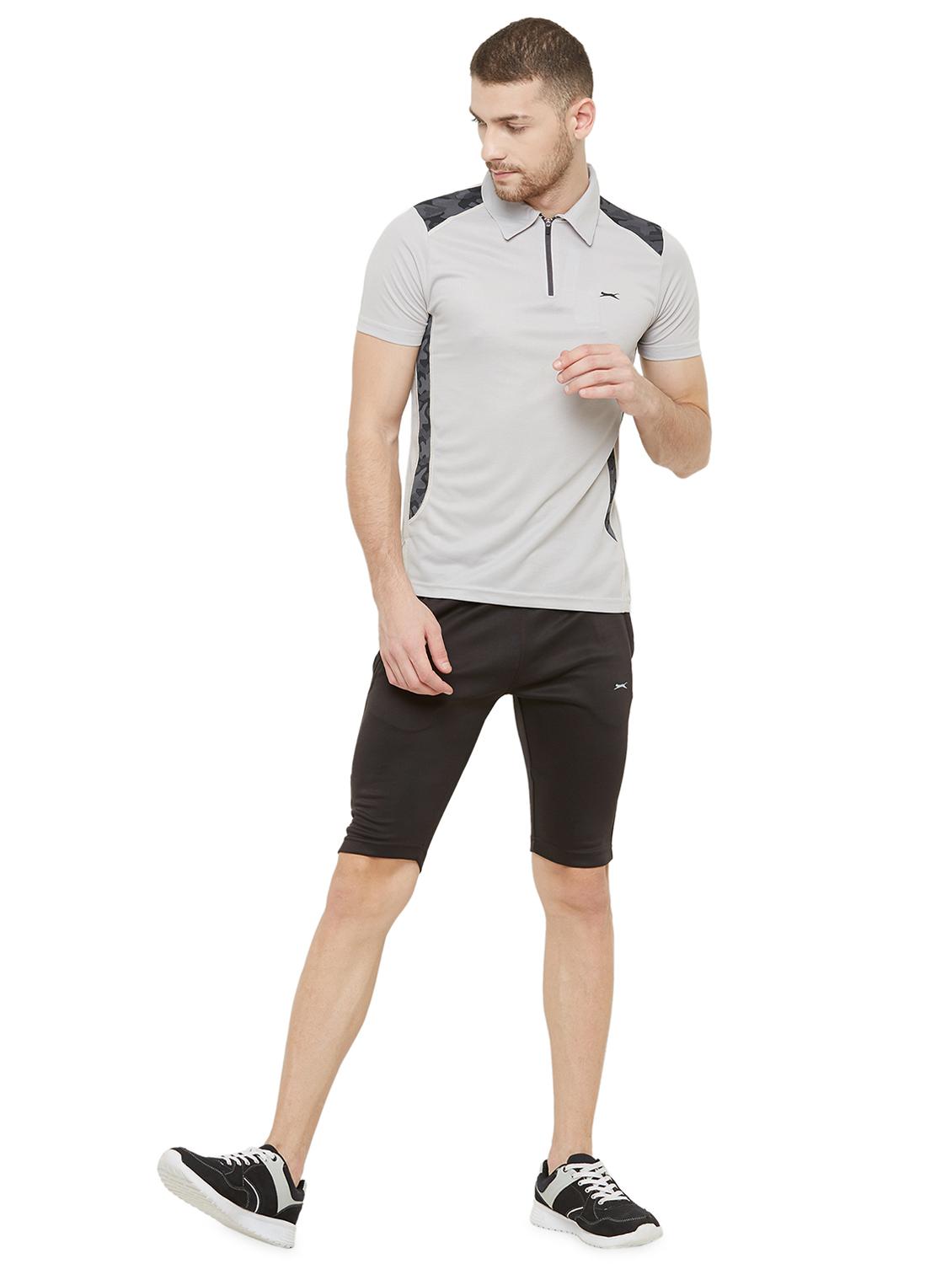 black solid short - 18430077 - Standard Image - 3