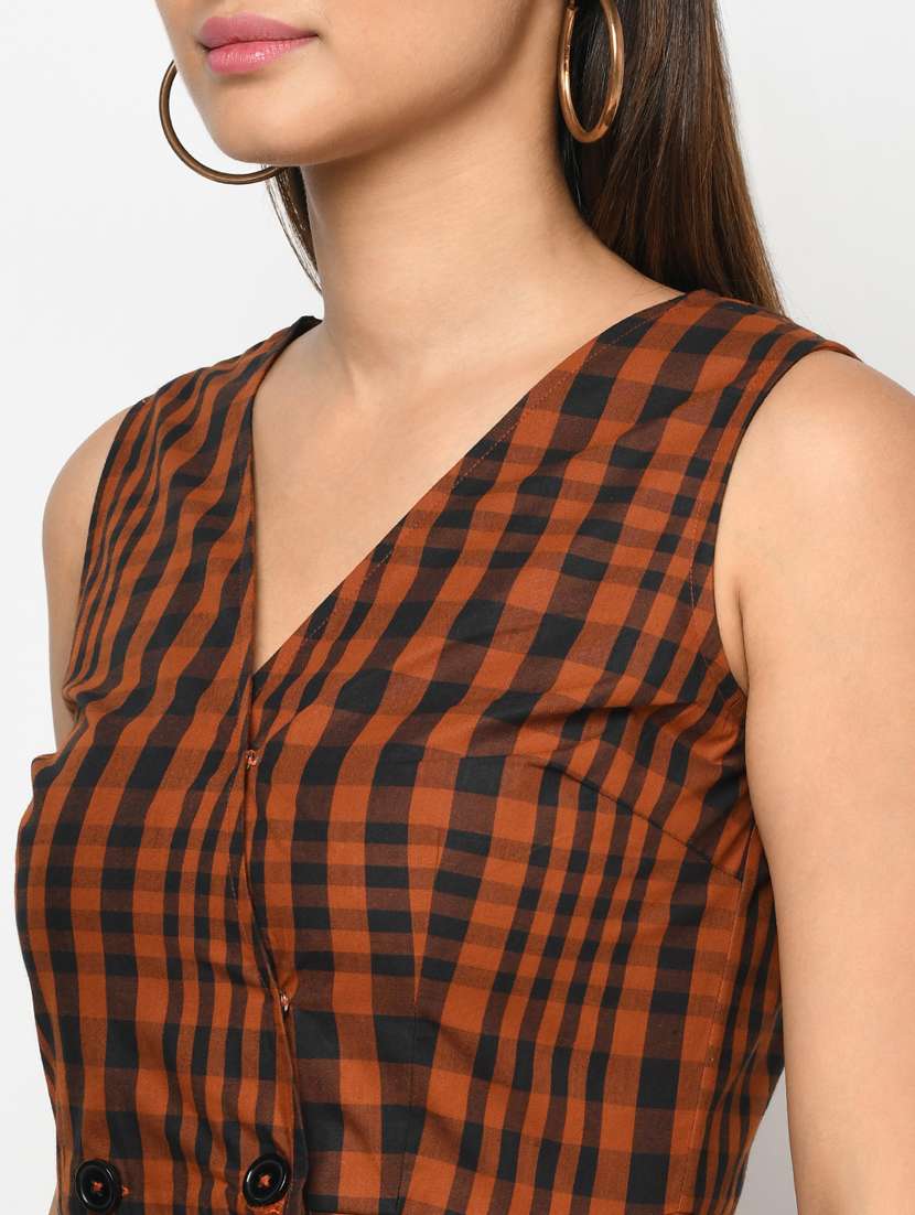 women's fit & flare printed dress - 18430164 -  Standard Image - 3