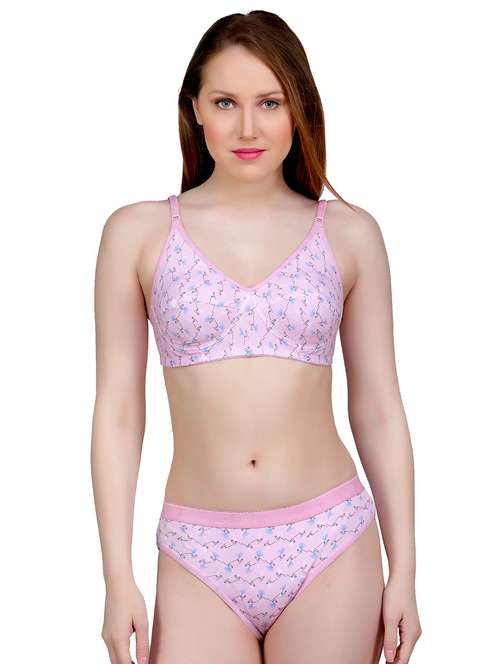 Bras And Panty Set
