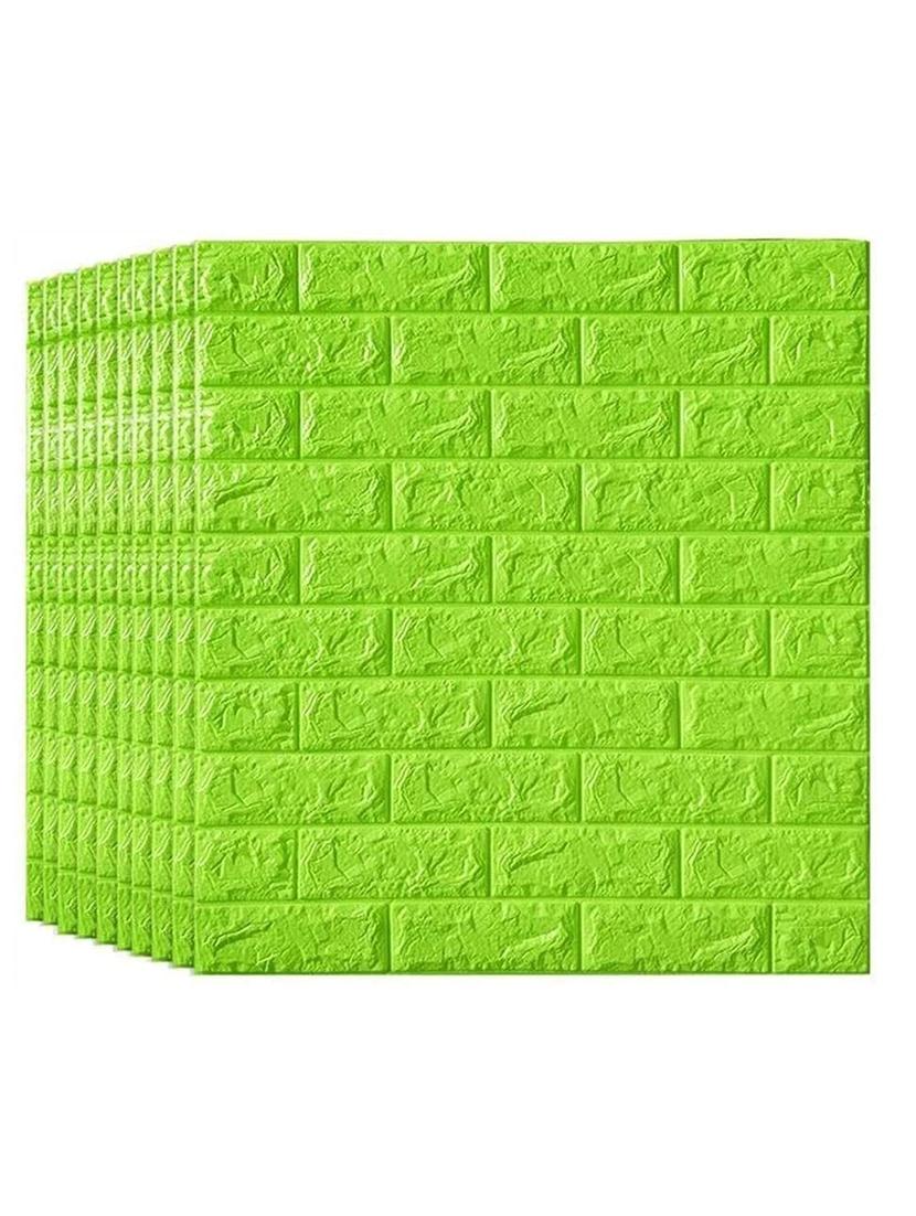sky walls self adhesive wall decor | bricks 3d wallpaper |  water resistant | heat resistant (70cm x 77cm)  [pack of 1] - 18430391 -  Zoom Image - 0